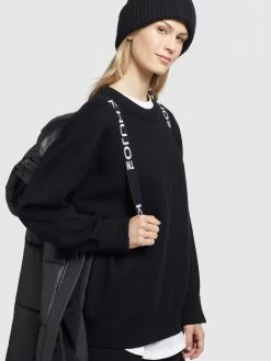 Khujo Wintermantels Wintermantel Melona Dames Zwart -Mode kledingwinkel 276e60050f86c74bfbd47f495bea460b