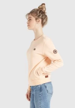 Khujo Sweatshirts Sweatshirt Lisel Dames Abrikoos 10 Khujo Sweatshirts Sweatshirt Lisel Dames Abrikoos -Mode kledingwinkel 285353adf4bc7eaf341d77743b261dd3