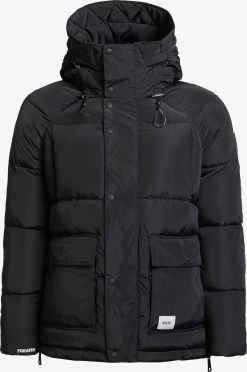 Khujo Winterjassen Winterjas Jedi Heren Zwart