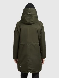 Khujo Wintermantels Winterjas Tuck Heren Olijfgroen 10 Khujo Wintermantels Winterjas Tuck Heren Olijfgroen -Mode kledingwinkel 28ebd66bcdff2120b7cd589190e90e8e