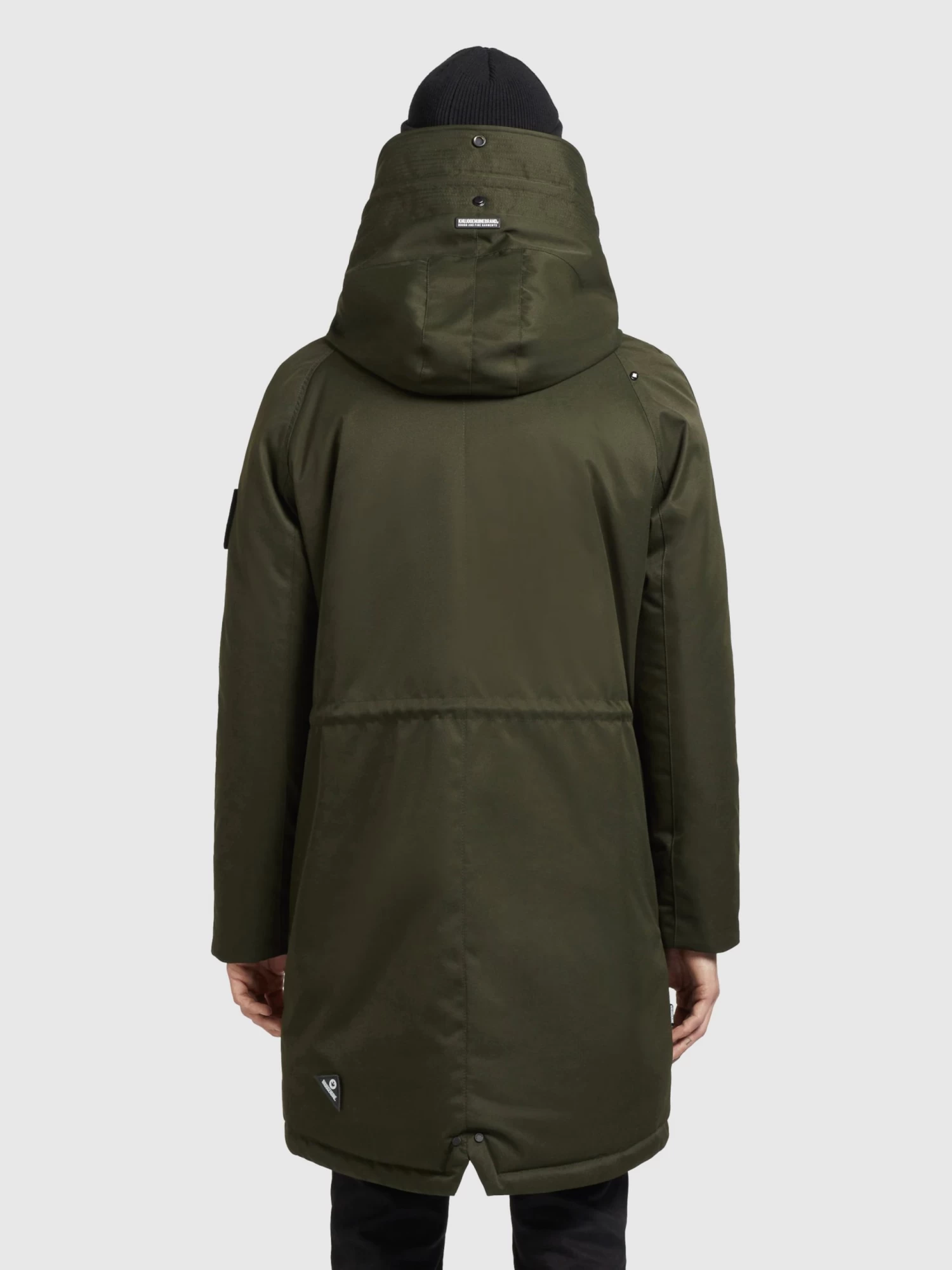 Khujo Wintermantels Winterjas Tuck Heren Olijfgroen 3 Khujo Wintermantels Winterjas Tuck Heren Olijfgroen - Afbeelding 3