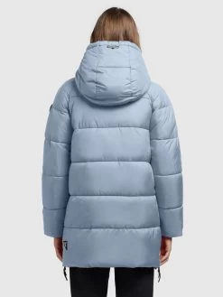 Khujo Winterjassen Winterjas Franee Dames Lichtblauw 11 Khujo Winterjassen Winterjas Franee Dames Lichtblauw -Mode kledingwinkel 2940c796470bcde82a9e93e821af2538