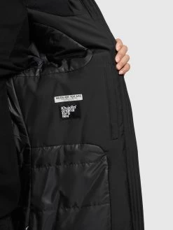 Khujo Korte Mantels Tussenmantel Amaray Dames Zwart -Mode kledingwinkel 2a646f43070a66a1fd68c073d3258bf5