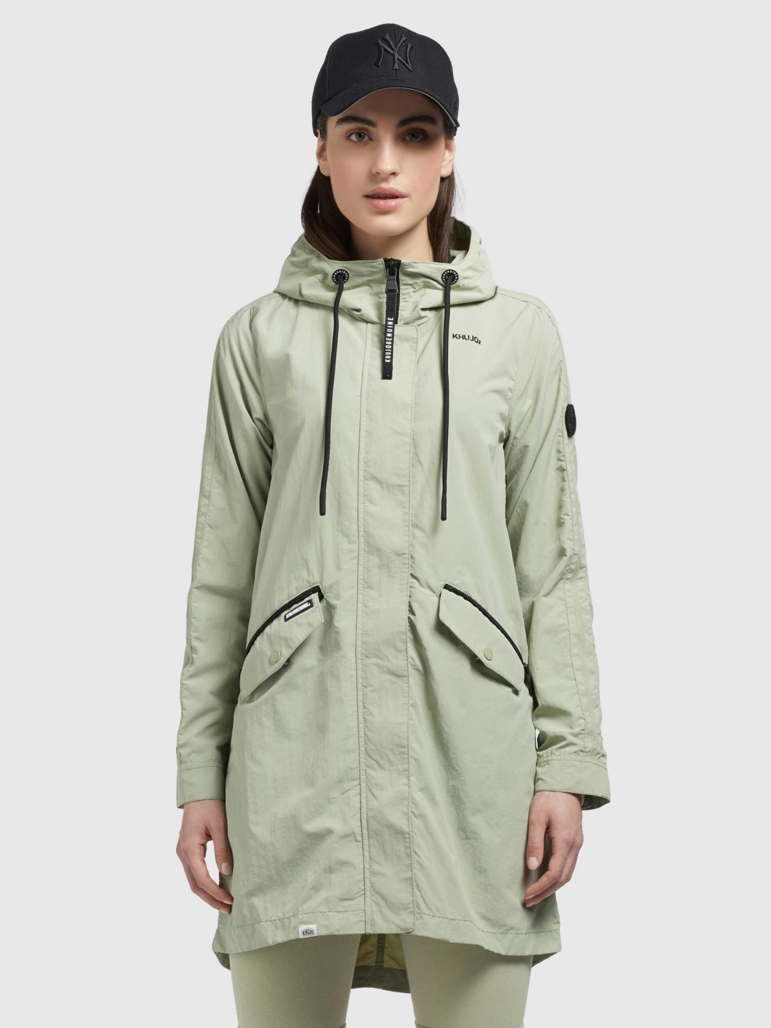 Khujo Tussenmantels Tussenmantel Games2 Dames Appel 2 Khujo Tussenmantels Tussenmantel Games2 Dames Appel - Afbeelding 2