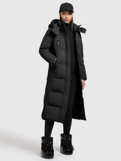 Khujo Tussenmantels Tussenmantel Melona Dames Zwart -Mode kledingwinkel 2ab69d38861a91a089628a96136e3c0e