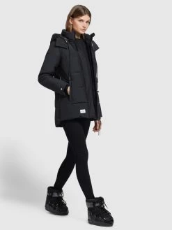 Khujo Winterjassen Winterjas Eunice Dames Zwart 10 Khujo Winterjassen Winterjas Eunice Dames Zwart -Mode kledingwinkel 2b67448430a9cd9d59d6ba3e6058d4ba