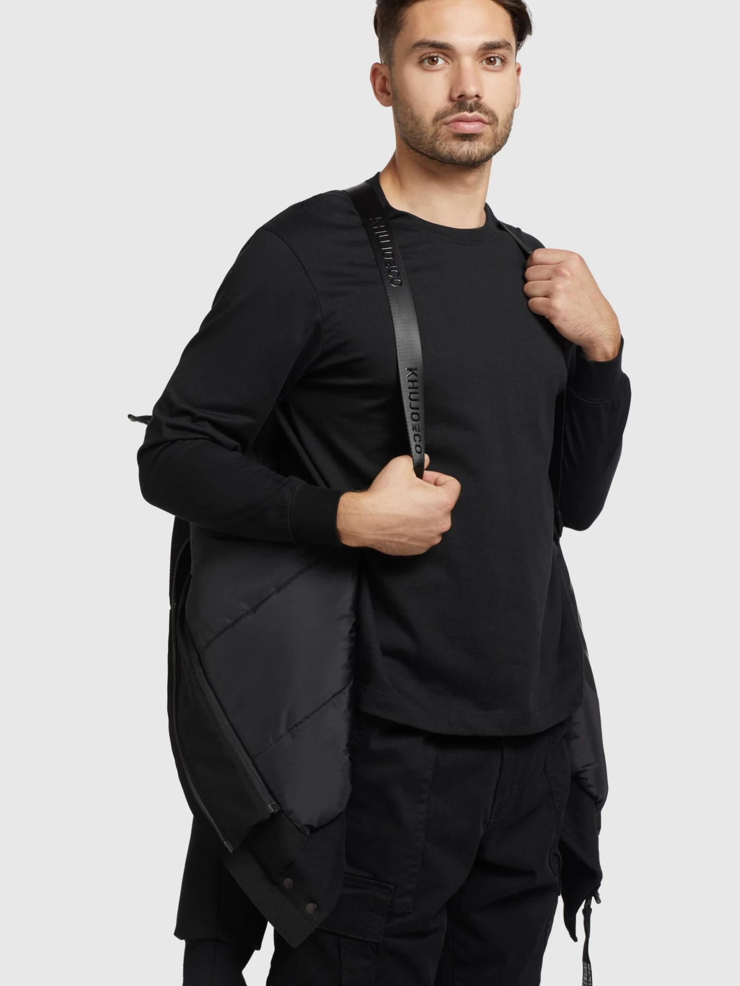 Khujo Winterjassen Winterjas Wayer Heren Zwart 8 Khujo Winterjassen Winterjas Wayer Heren Zwart - Afbeelding 8