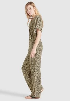 Khujo Lange Jumpsuits Jumpsuit Borgia Dames Zwart -Mode kledingwinkel 2ce843b6346740b084389ad1394fcc8a