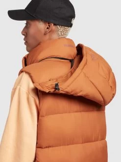 Khujo Bodywarmers Bodywarmer Magneta Dames Oranje 15 Khujo Bodywarmers Bodywarmer Magneta Dames Oranje -Mode kledingwinkel 2d76009e8673bf1dc1b17b9c61fd1ead