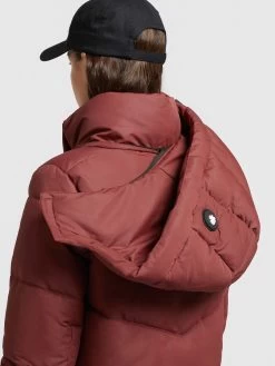 Khujo Wintermantels Wintermantel Limetta Dames Roestrood 13 Khujo Wintermantels Wintermantel Limetta Dames Roestrood -Mode kledingwinkel 2d8bd50bf2b2a87f70ce26fee671d59f