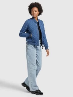 Khujo Tussenjassen Tussenjas MONZA Dames Blauw 10 Khujo Tussenjassen Tussenjas MONZA Dames Blauw -Mode kledingwinkel 2eb39581e6e90032abaa1fe47ae0058f