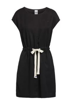 Khujo Hediye - Jurk - Schwarz -Mode kledingwinkel 2ef66108301646b08793300773fbe610