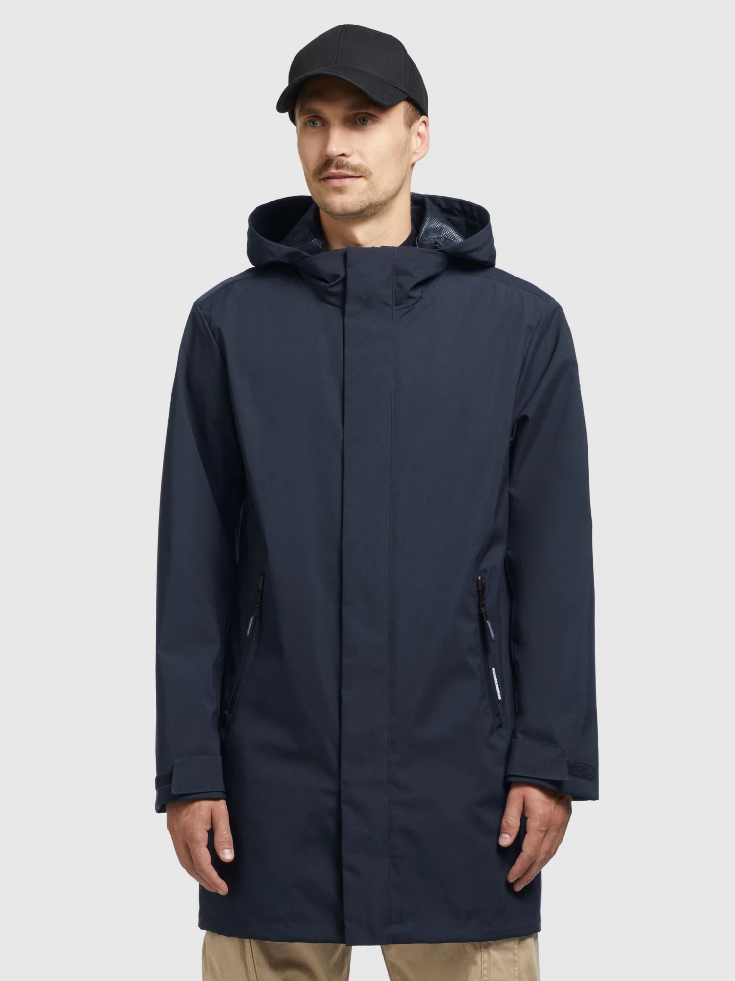 Khujo Outdoor Jassen Functionele Jas York Heren Donkerblauw 2 Khujo Outdoor Jassen Functionele Jas York Heren Donkerblauw - Afbeelding 2