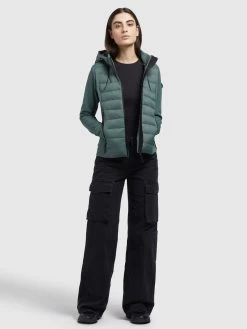 Khujo Outdoor Jassen Functionele Jas Ghita Dames Donkergroen 13 Khujo Outdoor Jassen Functionele Jas Ghita Dames Donkergroen -Mode kledingwinkel 2f91f12e4f01d90b8ca13f40a4092fae