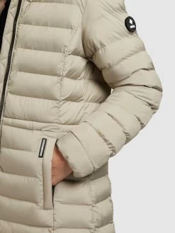 Khujo Wintermantels Wintermantel Mimi 2 Dames Pastelgroen -Mode kledingwinkel 2fe0b955031eea941eb9c98583e46f3e