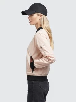 Khujo Tussenjassen Tussenjas Stence2 Dames Abrikoos -Mode kledingwinkel 3076ece511409920413ad6fb414bd072