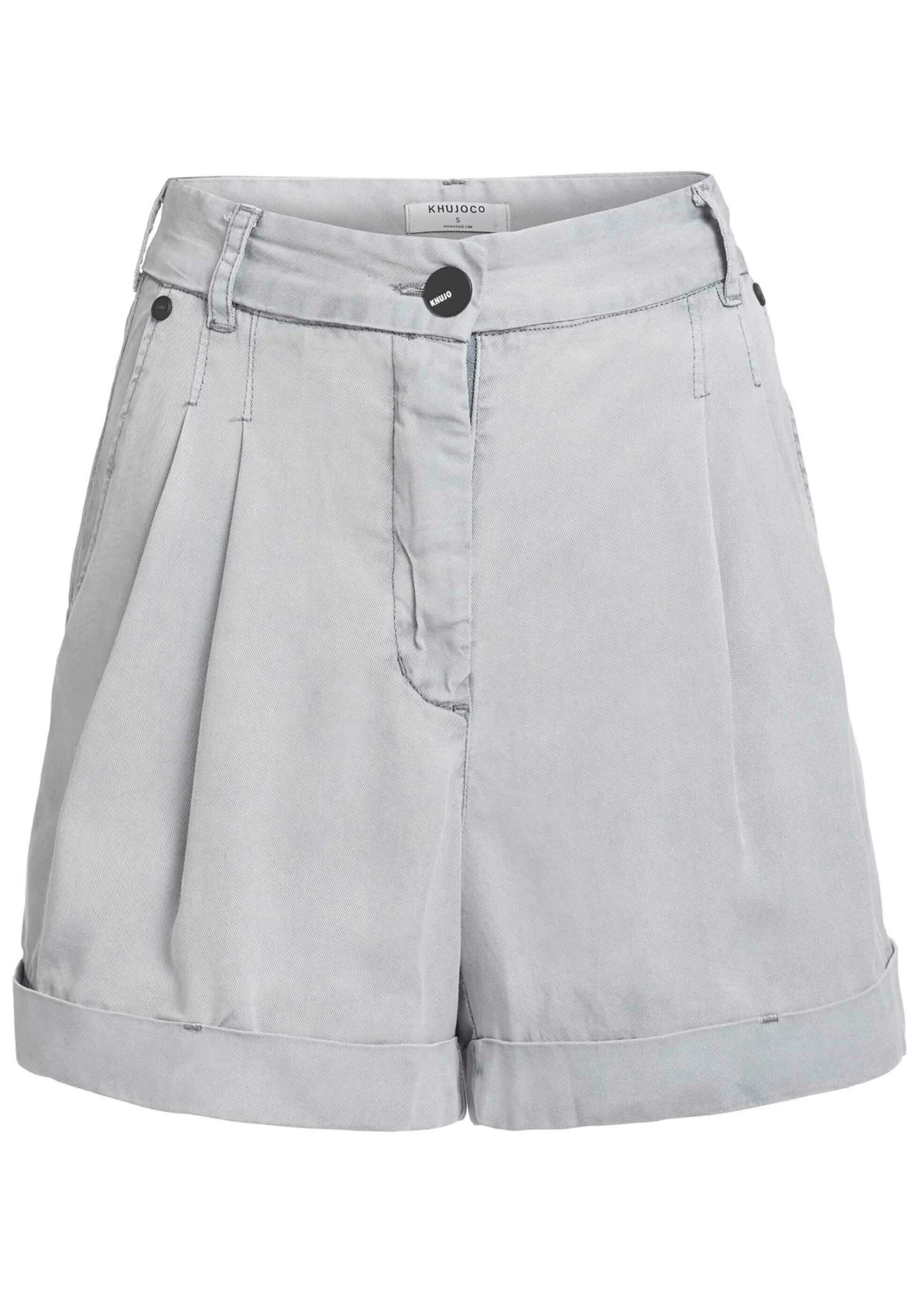 Khujo Elida - Shorts - Grey 8 Khujo Elida - Shorts - Grey - Afbeelding 8