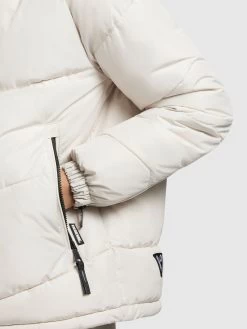 Khujo Winterjassen Winterjas Esila 3 Dames Natuurwit -Mode kledingwinkel 30bd98e13b4bd08fc35711a9218ab51f