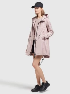 Khujo Parkas Tussenparka DAYES Dames Roze -Mode kledingwinkel 30dfa73e220b86515332a4fcfcf060a1