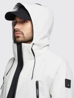 Khujo Tussenjassen Tussenjas Adam Heren Lichtgrijs -Mode kledingwinkel 30ec25766103f6bf7b34f65f5e88c976