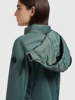 Khujo Outdoor Jassen Functionele Jas Ghita Dames Donkergroen 15 Khujo Outdoor Jassen Functionele Jas Ghita Dames Donkergroen -Mode kledingwinkel 3294a13a7c047e2f61513bec1dc33aa7