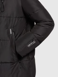 Khujo Wintermantels Wintermantel Soulani Dames Zwart -Mode kledingwinkel 32bb7c43c3838775eb61dbae2f3c2899