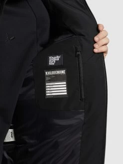 Khujo Winterjassen Winterjas Turrel Heren Zwart -Mode kledingwinkel 332f1406fd7824db4cf8a7b8516f33de