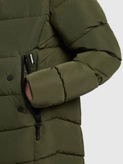 Khujo Tussenmantels Tussenmantel Klayd Dames Olijfgroen 15 Khujo Tussenmantels Tussenmantel Klayd Dames Olijfgroen -Mode kledingwinkel 33d643d9e4c86a57eeb0831703f56f45