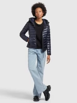 Khujo Tussenjassen Tussenjas Lovina Dames Donkerblauw 8 Khujo Tussenjassen Tussenjas Lovina Dames Donkerblauw -Mode kledingwinkel 34701cf18165b2c7982d49da45eebbe9