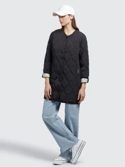 Khujo Tussenmantels Tussenmantel SIRA Dames Zwart 9 Khujo Tussenmantels Tussenmantel SIRA Dames Zwart -Mode kledingwinkel 352831d148bd2fcd530adf1252c57dac