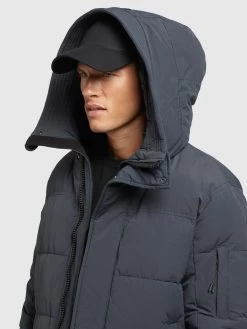 Khujo Winterjassen Winterjas Barat Heren Duifblauw -Mode kledingwinkel 35b8bfb1c85b60c3832127a7ea8dea08