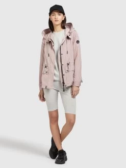 Khujo Tussenjassen Tussenjas Debby Dames Roze -Mode kledingwinkel 36ed89b8113106f061c45ebac41cb07b