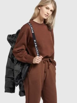 Khujo Winterjassen Winterjas Fala Dames Zwart -Mode kledingwinkel 3713e73752fc42533ce07061f03a4f35