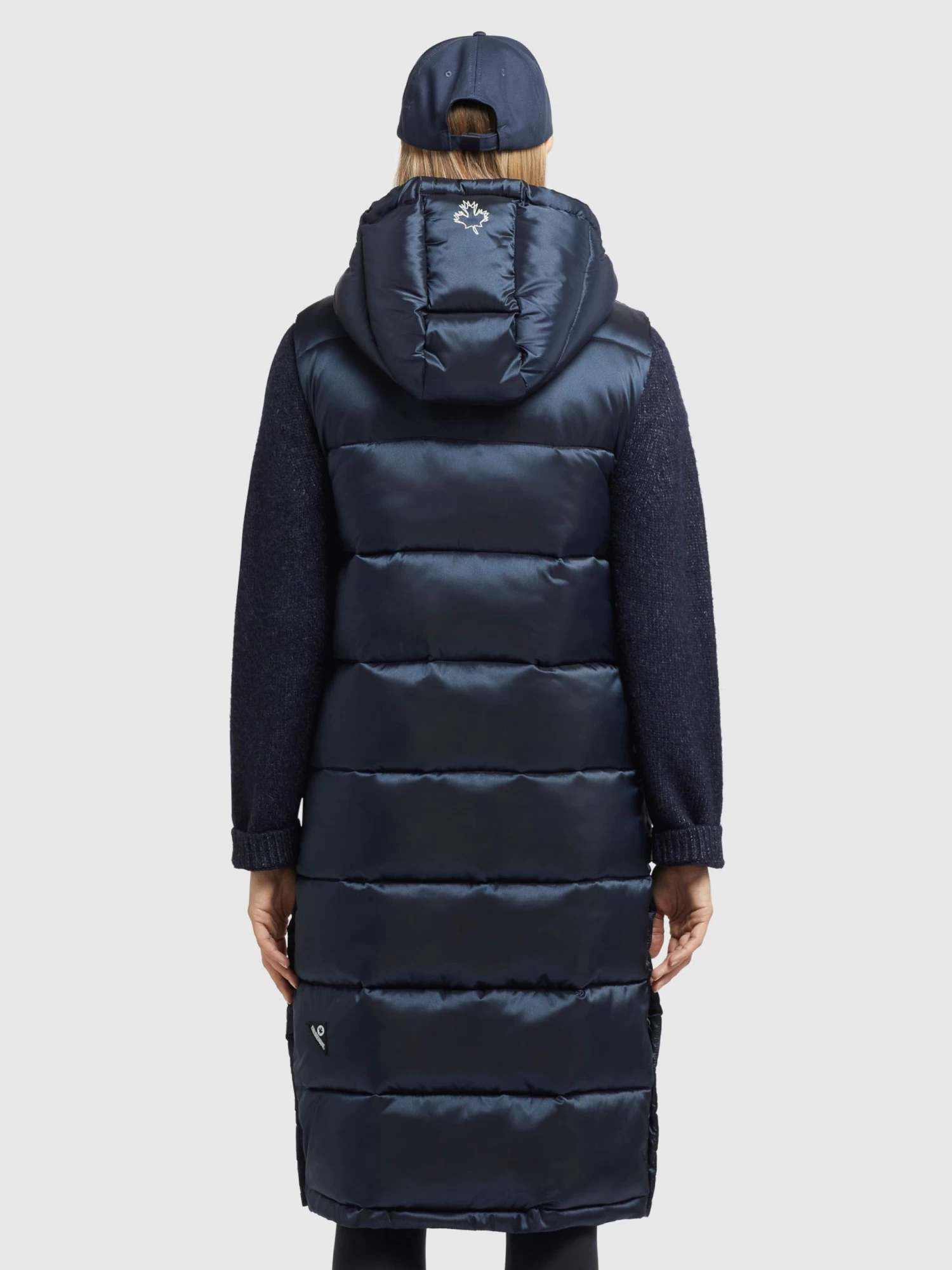 Khujo Bodywarmers Bodywarmer Tourin Dames Navy 4 Khujo Bodywarmers Bodywarmer Tourin Dames Navy - Afbeelding 4