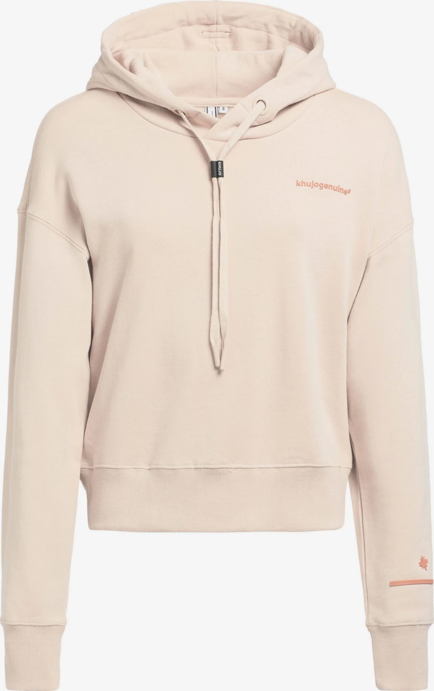 Khujo Longsleeves Shirt Dalia Dames Abrikoos 1 Khujo Longsleeves Shirt Dalia Dames Abrikoos