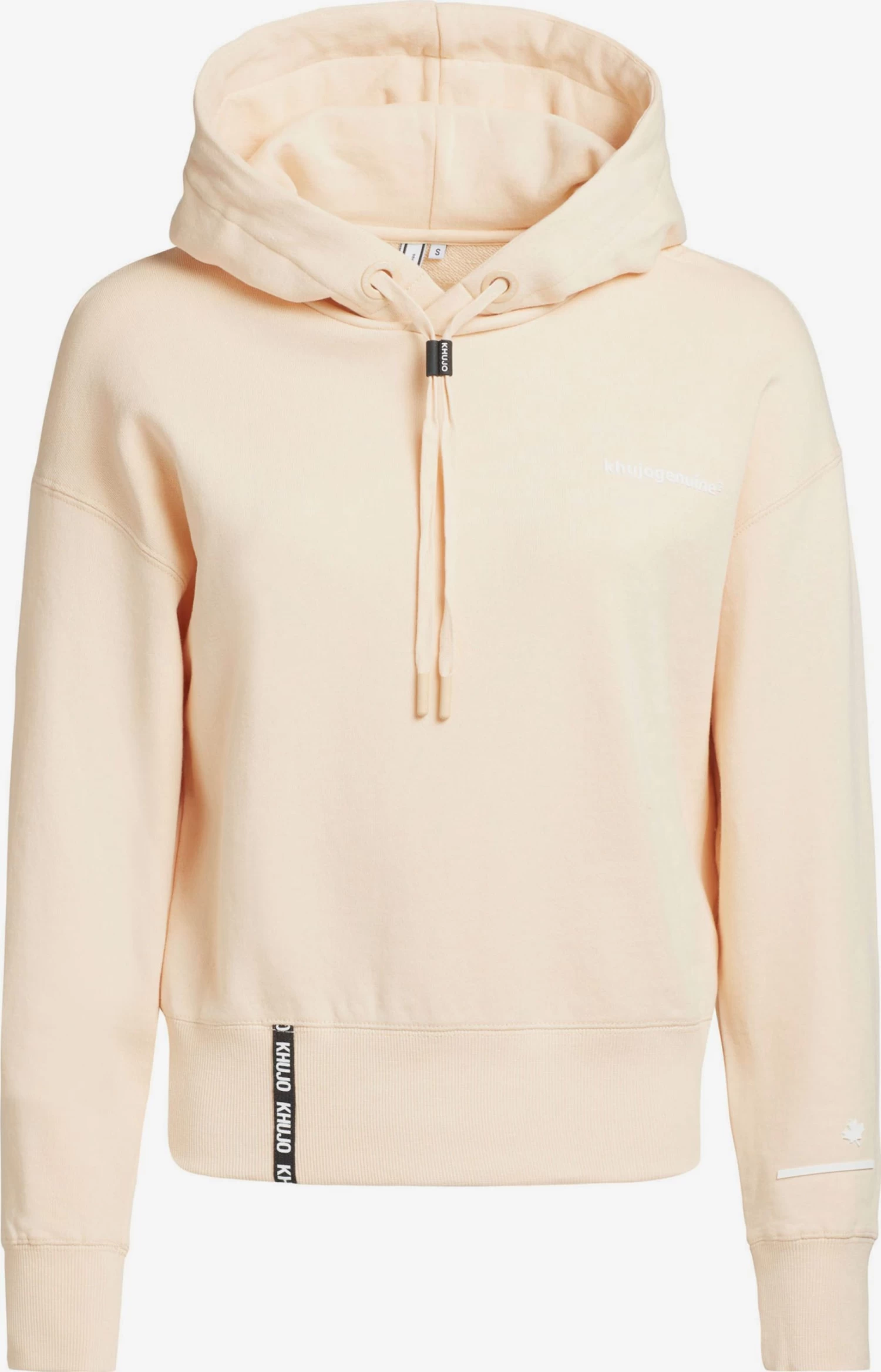 Khujo Longsleeves Shirt Dalia Dames Nude 1 Khujo Longsleeves Shirt Dalia Dames Nude