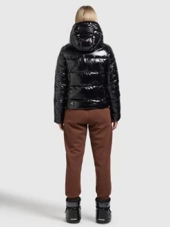 Khujo Winterjassen Winterjas Fala Dames Zwart -Mode kledingwinkel 393c247fc32e88ba76899418de34fa36