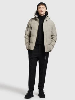 Khujo Tussenjassen Tussenjas Tateno Heren Grijs -Mode kledingwinkel 399d123617cf58c5d04529e8136cf0b3