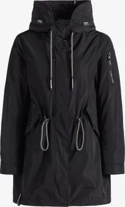 Khujo Parkas Tussenparka Catharina Dames Zwart