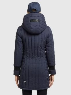 Khujo Winterjassen Winterjas Jerry Dames Navy 11 Khujo Winterjassen Winterjas Jerry Dames Navy -Mode kledingwinkel 3a02a1565a1a691c655dbfdae821adef