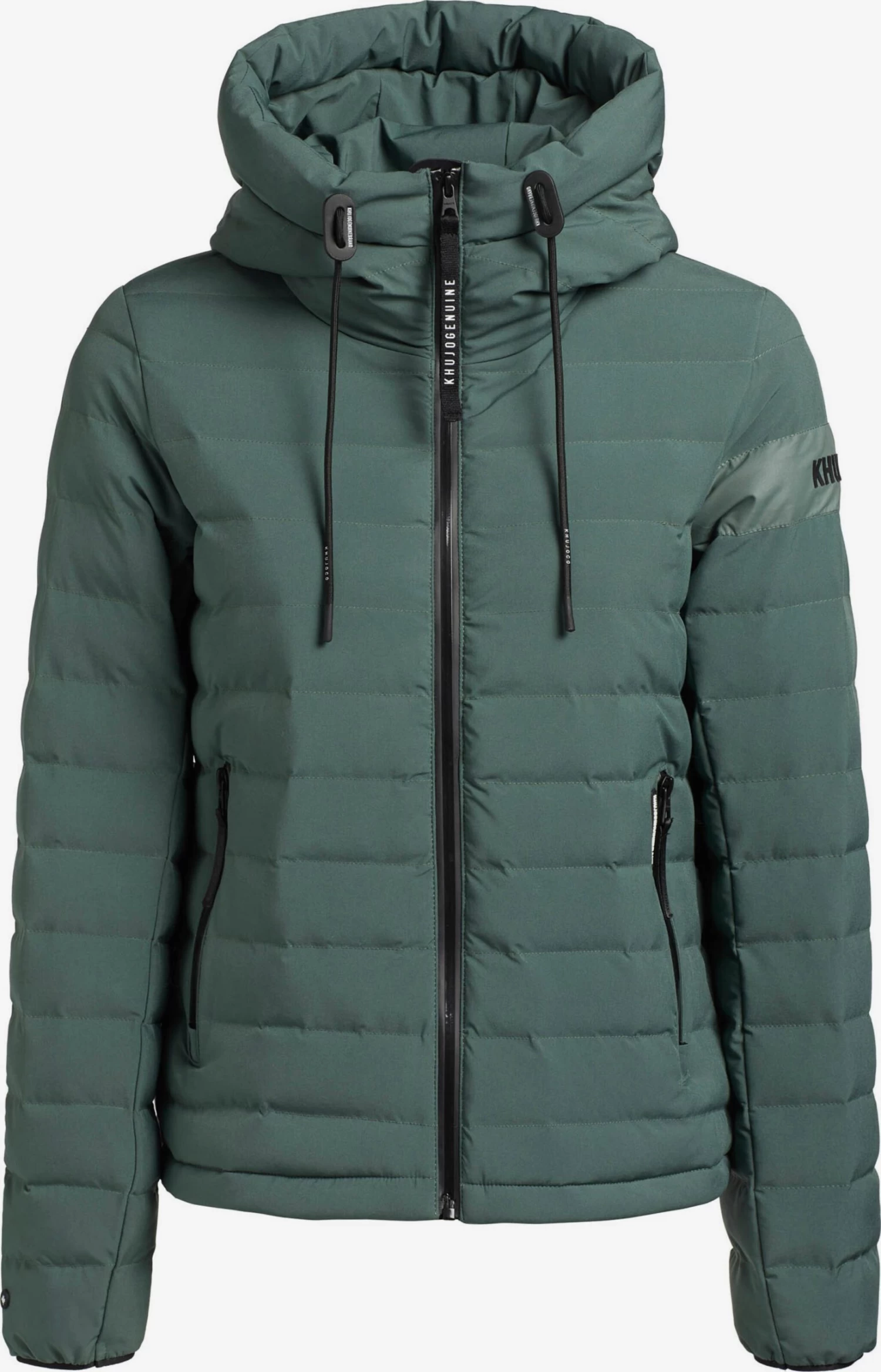 Khujo Tussenjassen Tussenjas Lovina4 Matt Dames Smaragd 1 Khujo Tussenjassen Tussenjas Lovina4 Matt Dames Smaragd