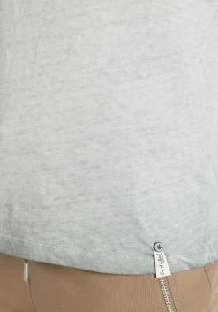 Khujo T-shirts Shirt Baru Dames Grijs -Mode kledingwinkel 3d1a49d64fa3295a60b24095b4167053