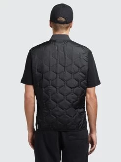 Khujo Bodywarmers Bodywarmer Liel Heren Zwart -Mode kledingwinkel 3fc7d1f65b4e5c53e584c6e2e22d4bae