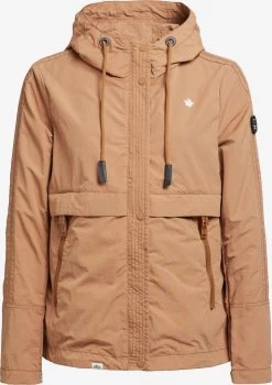 Khujo Tussenjassen Tussenjas ZAHIRA3 Dames Bruin