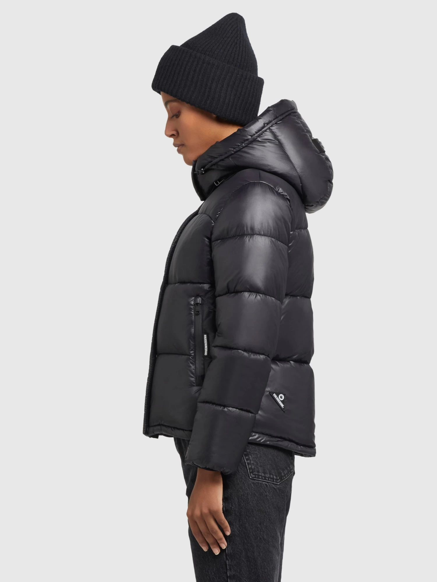 Khujo Winterjassen Winterjas Valona Dames Zwart 5 Khujo Winterjassen Winterjas Valona Dames Zwart - Afbeelding 5