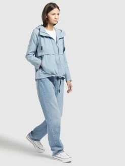 Khujo Tussenjassen Tussenjas ZAHIRA3 Dames Lichtblauw -Mode kledingwinkel 404a09a0071113f9cfdb991997dbce89