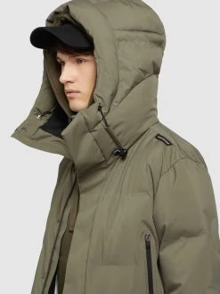 Khujo Wintermantels Winterjas Slow Heren Olijfgroen -Mode kledingwinkel 41667713b95acbdc6182d382899cc7d6