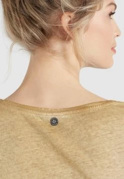 Khujo T-shirts Shirt PERGOLA Dames Lichtgeel 15 Khujo T-shirts Shirt PERGOLA Dames Lichtgeel -Mode kledingwinkel 424890de6ff7c8081034b546d5197664