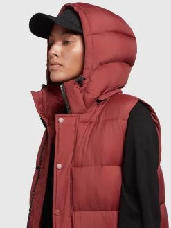 Khujo Bodywarmers Bodywarmer Magneta Dames Roestrood 14 Khujo Bodywarmers Bodywarmer Magneta Dames Roestrood -Mode kledingwinkel 4293d39cd3f5d2cccd32bef27e2ac903