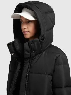 Khujo Winterjassen Winterjas Werola 2 Dames Zwart -Mode kledingwinkel 43f61f679a494dd7660c70215e97af1f